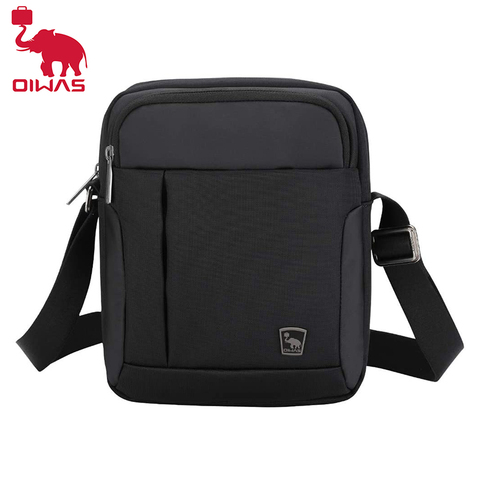 OIWAS-Bolso cruzado pequeño para hombre, Mini bandolera de hombro individual para teléfono, billetera cruzada para Escuela de trabajo de viaje ► Foto 1/6