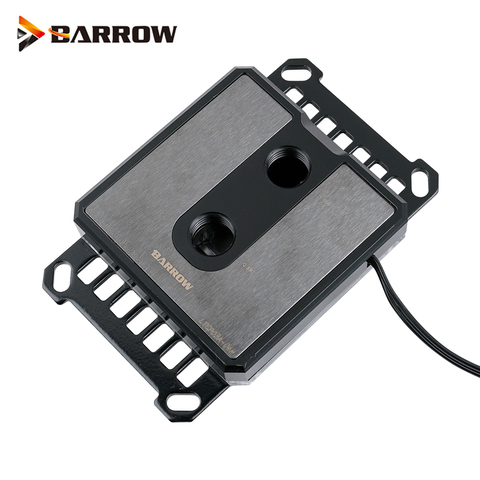 Barrow CPU bloque de agua para AMD Ryzen plataforma cabeza refrigerada 5v 3pin cabezal de luz procesador cobre cooler LTCP03A-04N ► Foto 1/5