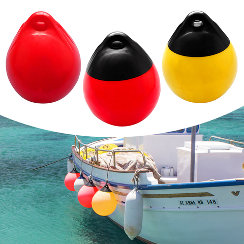 Parachoques de barco marino con agujeros para los ojos reforzados, protección UV, protector de muelle, boya de amarre, amortiguación, defensa para yate inflable ► Foto 1/6