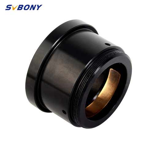 SVBONY Accesorios para telescopio M42X0,75 a 1,25 pulgadas (con tres tornillos M42) Accesorios astronómicos/ anillo de compresión de latón monocular ► Foto 1/6