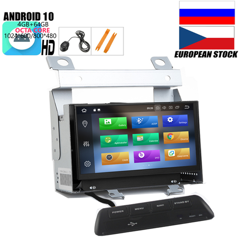 HIRIOT IPS 7''Car Android 10 reproductor de DVD GPS para LAND ROVER FREELANDER 2 3007-2012 estéreo unidad principal Octa 8 Core 4GB + 64GB Wifi DSP ► Foto 1/6