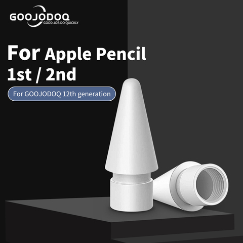 PUNTA PARA plumín de punta de lápiz Apple para lápiz Apple 1ª generación, GOOJODOQ 12th Gen, plumín de punta de repuesto ► Foto 1/6