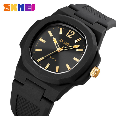 SKMEI-Reloj de pulsera de cuarzo para hombre, cronógrafo resistente al agua hasta 50M, diseño sencillo ► Foto 1/6