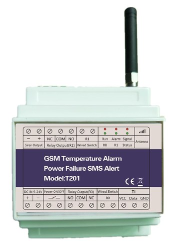 Alarma de temperatura con Control remoto, nueva alarma de temperatura, GSM, SMS, 2022 ► Foto 1/6