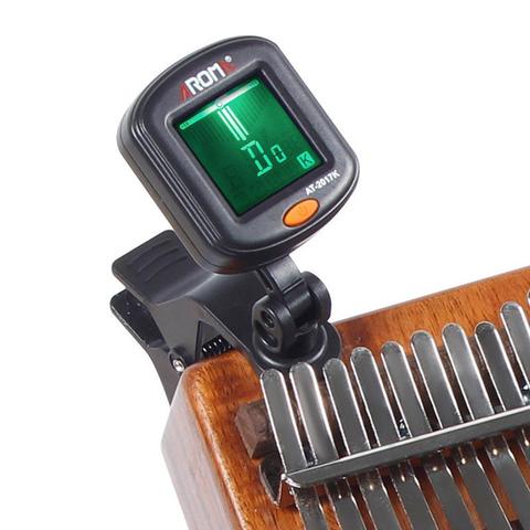 Kalimba-Sintonizador Digital giratorio para principiantes, Accesorios para Instrumentos Musicales de teclado de Piano de pulgar especial ► Foto 1/6