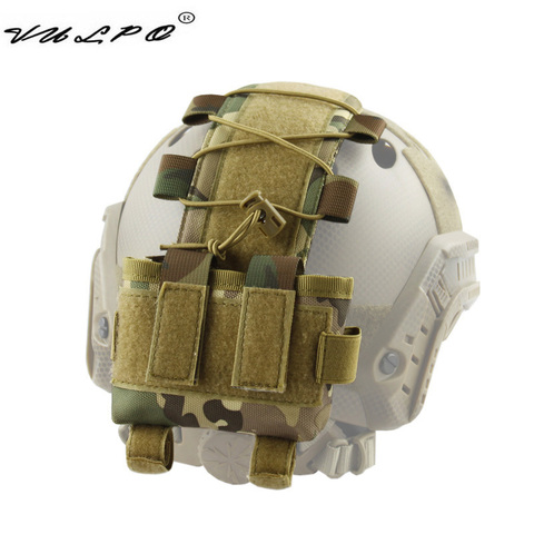 VULPO-bolsa para batería de casco táctico, paquete de batería MK2, paquete de contrapeso para casco de caza Airsoft, accesorios para casco ► Foto 1/6