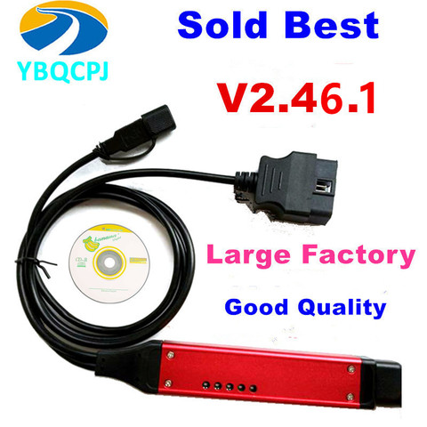 Escáner VCI3 VCI3 V2.46.3 SDP3 VCI3 para diagnóstico de camiones, Software WIFI 2,31, en lugar de VCI2, Cable grande de calidad A +, VCI-3 inalámbrico ► Foto 1/2