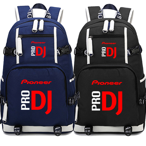 Casual Mochila Pioneer Pro Dj diario regalo para la vuelta al colegio Mochila nueva moda alta calidad adolescentes niños niñas DJ Mochila ► Foto 1/5