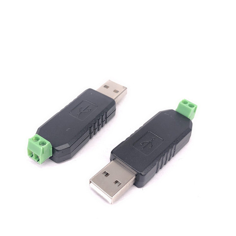 Adaptador convertidor RS485 USB a 485 compatible con Win7 XP Vista Linux Mac OS WinCE5.0 ► Foto 1/3