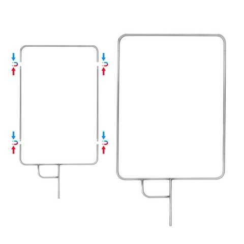 Selens-Panel de bandera de acero inoxidable para estudio de fotografía, difusor Reflector extraíble para foto de cámara ► Foto 1/6