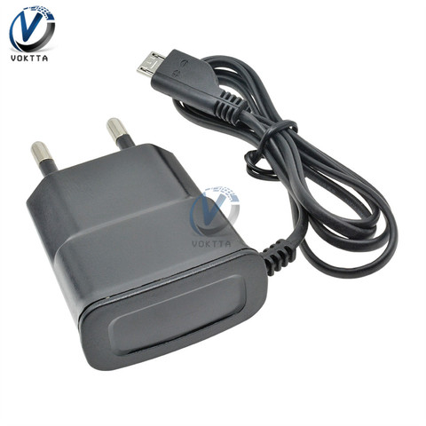 Cargador de energía Micro USB de 5V, adaptador de cargador de enchufe europeo, Cargador rápido para teléfono inteligente Samsung HTC Sony ► Foto 1/6