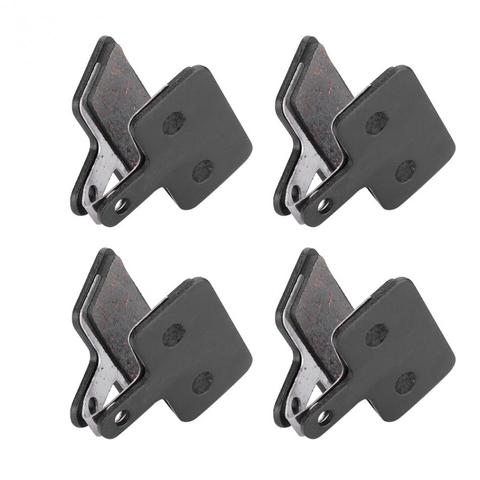 Pastillas de freno de disco de bicicleta de montaña, almohadillas de freno de disco hidráulico semimetálicas de cobre para Shimano B01S M375 M395 M446, 4 pares (8 Uds.) ► Foto 1/6