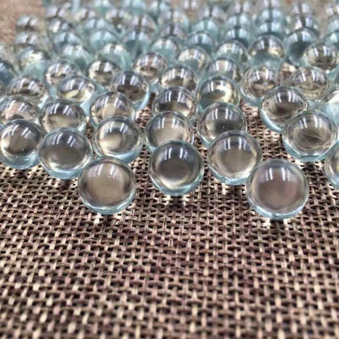 1000 unids/paquete/lote diferente tamaño OD 2mm a 8mm bola de vidrio, grano de arena para experimentos de laboratorio ► Foto 1/2