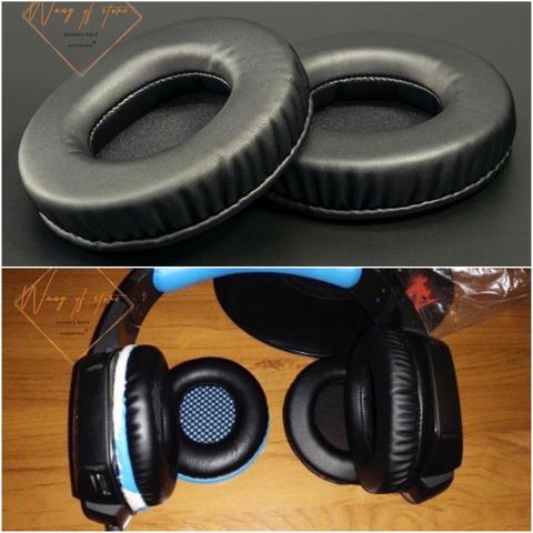 Almohadillas para las orejas de cuero suave, cojín de espuma, orejera para Sven AP-U980MV, auriculares para videojuegos, calidad perfecta, no versión barata ► Foto 1/1