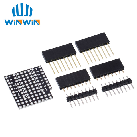 H72 placa de expansión Pin de escudo de batería de litio para WeMos D1 Mini Sensor de módulo ► Foto 1/2