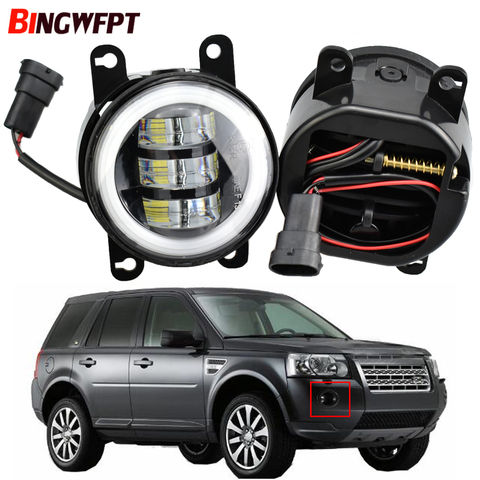 Luz LED antiniebla para parachoques delantero de coche, 30W, 4000LM, lámpara DRL de 12V, para Land Rover Freelander 2 LR2 FA _ 2006 2007 2008 2009 2010-2014 ► Foto 1/6