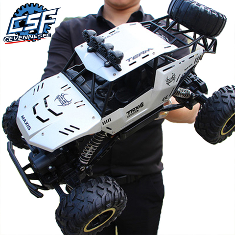 Coche teledirigido todoterreno para niños, Camiones de alta velocidad 1:12 4WD 2022G, coche teledirigido, camiones de carretera, juguetes para niños, carro a Control remoto para niños, 2,4 ► Foto 1/6