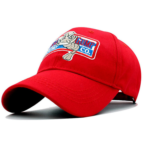 Gorras de béisbol Gump Camarón CO. Sombrero Snapback Forrest Gump, disfraz de Cosplay, gorra bordada, Unisex, sombreros de verano ajustables ► Foto 1/6