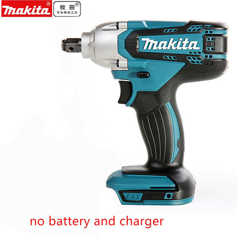 Makita-llave de impacto DTW190Z DTW190 LXT, inalámbrica, 1/2 