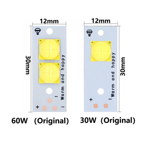 Luz LED COB de alta potencia, 60W, 30W, Original CREE XPH70.2, piezas de reparación de cuentas de faros de coche, Kit de LED artesanal, blanco frío 6500K ► Foto 1/4