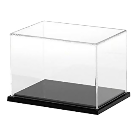 Estuche de exposición de acrílico transparente, caja de exhibición de almacenamiento a prueba de polvo, 30x15x15cm ► Foto 1/1