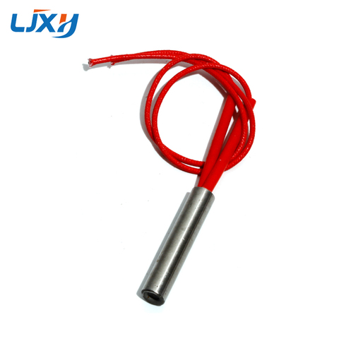 LJXH eléctrica resistencia al calentamiento 8x3 0/35/40/45/50mm calentadores de cartucho 60W/70W/80W/90W/100W ► Foto 1/3