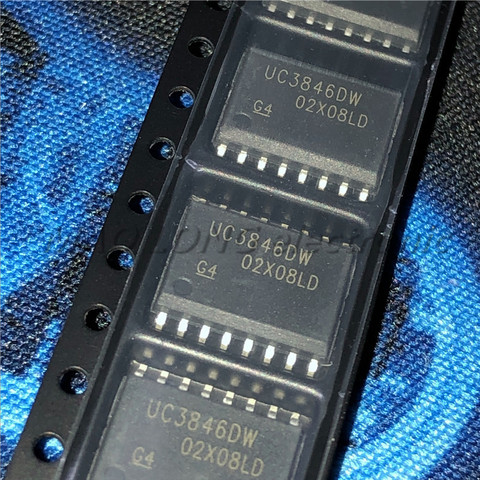 5 unids/lote UC3846DW SOP16 UC3846 SOP-16 UC3846DWTR IC original nuevo en Stock ► Foto 1/2