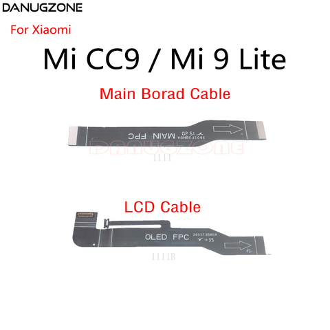 Cable de conexión Tablero Principal pantalla LCD para Xiaomi Mi CC9 / Mi 9 Lite ► Foto 1/3