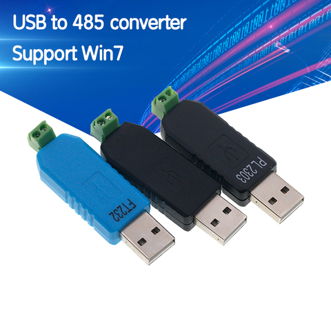 Adaptador convertidor RS485 USB a 485 compatible con Win7 XP Vista Linux Mac OS WinCE5.0 ► Foto 1/6