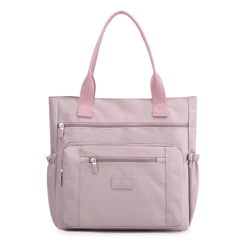 Bolsos de moda alta calidad Bolsa-Bolsa de hombro de las mujeres Tote de nailon mujer bolsas de viaje bolsa de compras Bolsos femenina ► Foto 1/6