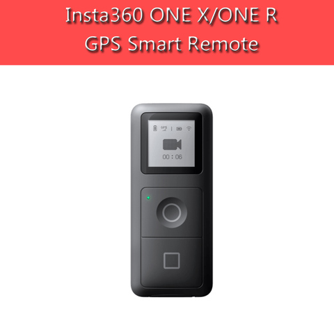 Insta360 una X2/R/X GPS inteligente de Control remoto para Insta 360 R acción Cámara GPS controlador remoto ► Foto 1/6