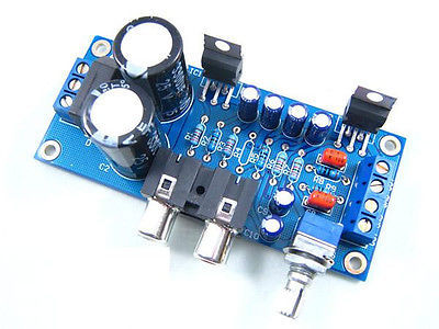 TDA2030A amplificador de potencia DIY Kit 18 W + 18 W producción electrónica ► Foto 1/1