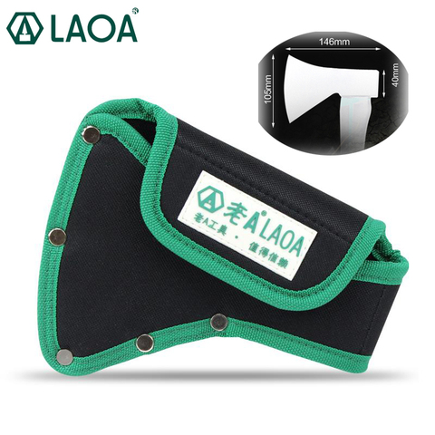 LAOA-riñonera de bolsillo para trabajos de carpintería, bolsa impermeable de 600D, tamaño 600D ► Foto 1/6