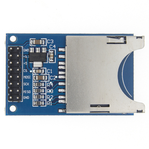 Módulo de escritura y lectura, módulo de tarjeta SD, lector de zócalo de ranura ARM MCU para arduino Kit de Inicio DIY ► Foto 1/6