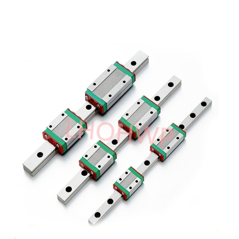 Guía lineal MGN12 100 150 200 250 300 350 400 450 500 mm carril lineal + MGN12H o MGN12C bloque impresora 3d CNC, 12mm ► Foto 1/6