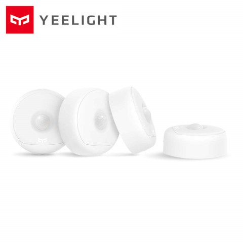 Yeelight noche luz USB carga ganchos versión uso 120 día cargo Humanbody sensor inteligente Kit de casa ► Foto 1/5