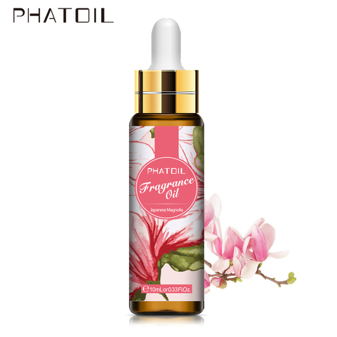 Magnolia-difusor de aceite de fragancias japonesas, aceite de coco de vainilla, mascarilla blanca, mascarilla de mar, Freesia, madreselva, 10ml ► Foto 1/5