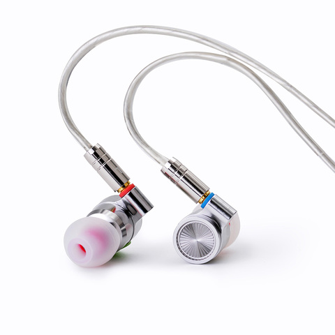 TinHIFI-auriculares intrauditivos T4 con unidad dinámica CNT de 10mm, auriculares con graves de alta fidelidad, Metal, con MMCX Tin T2 T3 P1, 2022 ► Foto 1/6