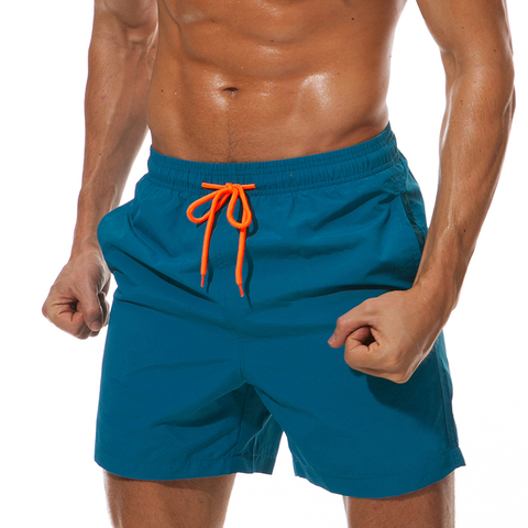 Shorts para gimnasio o correr rápido seco baño bañadores cortos De verano Surf playa corto Atlético traje De baño para hombre ► Foto 1/6