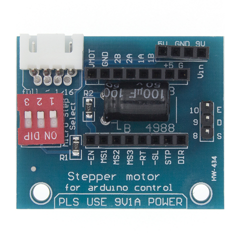 Impresora 3D A4988 DRV8825, placa de Control de Motor paso a paso, placa de expansión ► Foto 1/6