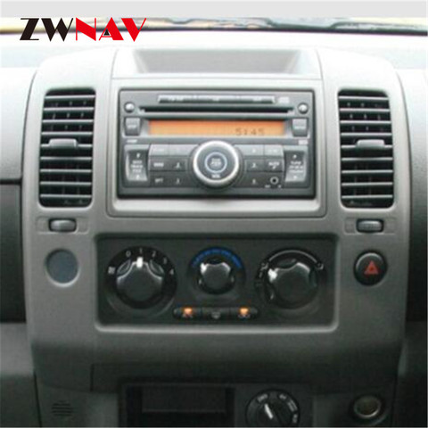 Reproductor Multimedia con Android 10 y pantalla IPS táctil HD para NISSAN, unidad frontal de Radio, estéreo, GPS para coche, para NISSAN NAVARA 2006, 2007, 2008, 2009, 2010- 2012 ► Foto 1/5