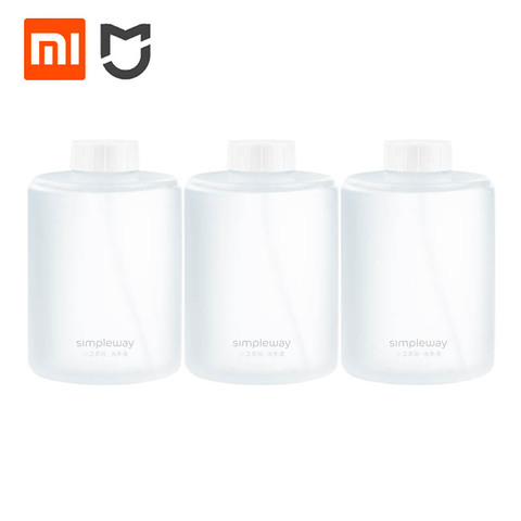 Xiaomi-desinfectante de manos con dispensador de jabón Mijia, espuma Simpleway, aminoácido, 3 uds., n. ° 24H, envío gratis ► Foto 1/6