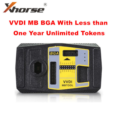 Xhorse-herramienta de programación V5.0.6 VVDI MB BGA, con Token ilimitado de un año (cálculo de tiempo de fábrica) ► Foto 1/6