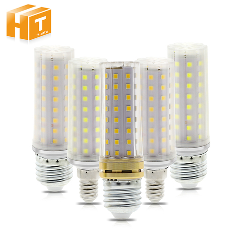 Bombilla LED E27 9W AC86-265V 80LEDs claro/cubierta lechosa alto brillo sin parpadeo ahorro de energía LED luz LED Bombilla de maíz. ► Foto 1/6