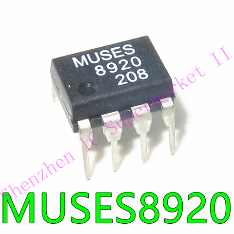 Musas 8920 mues8920 mues8920d audio FET entrada op-amp DIP-8 ► Foto 1/2