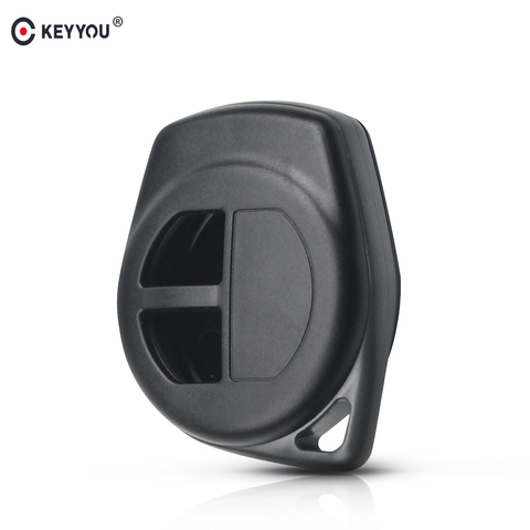 KEYYOU-carcasa para llave de coche, carcasa para llave de 2 botones, sin cuchilla, para Suzuki Swift Grand SX4, Liana, Aerio, Vitara, GRAND VITARA, Jimny ► Foto 1/6