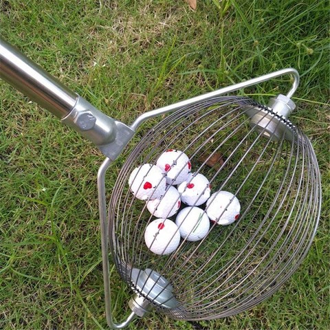 Recogedor de bolas de Golf, herramienta de entrenamiento para práctica de Golf, fácil de recoger, estilo cubo, M2200 ► Foto 1/6
