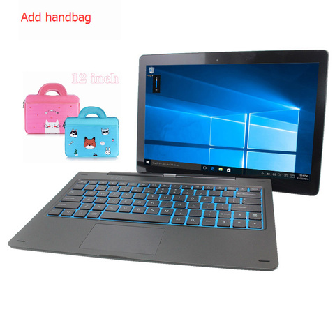 Gran oferta 2022 de tableta táctil de 11,6 pulgadas, PC Windows 10 Home 1GB + 64GB con teclado de acoplamiento Pin, pantalla IPS 1366*768 ► Foto 1/6