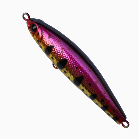 BassLegend-señuelo de lápiz para pesca, cebo que se hunde, diseño largo fundido, sistema magnético, 60mm, 7g, código azul ► Foto 1/6