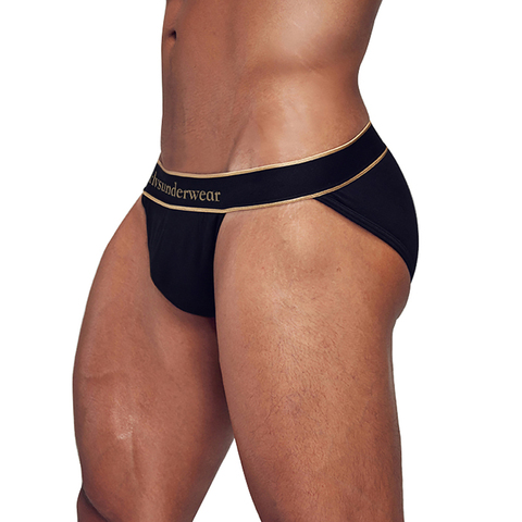 ORLVS-ropa interior Sexy Gay para hombre, calzoncillos Cueca transpirables, calzoncillos de algodón convexos en U, Bikini, bragas, OR6220 ► Foto 1/6